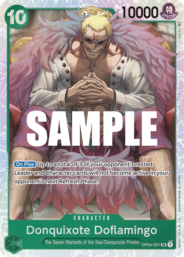 Donquixote Doflamingo SR OP-04