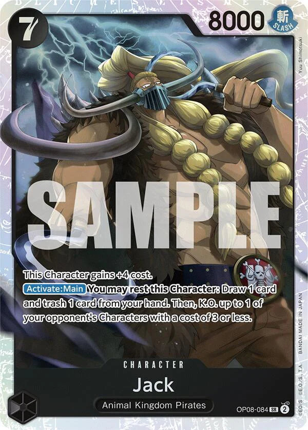 Jack SR OP-08