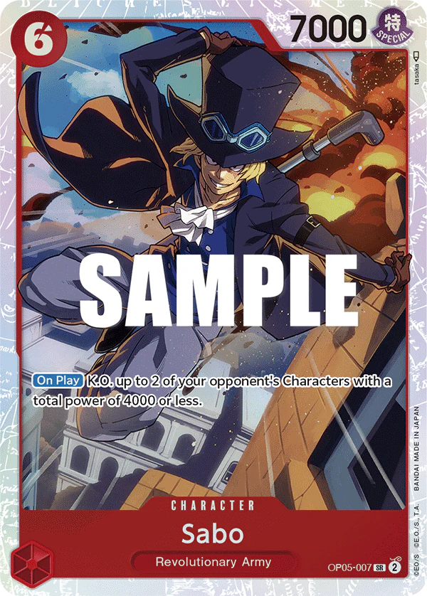Sabo SR OP-05