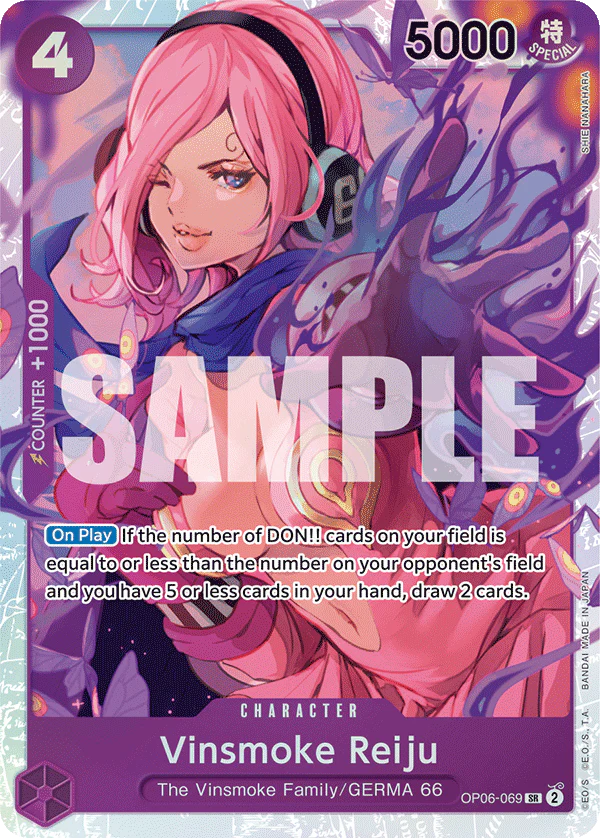 Vinsmoke Reiju SR OP-06