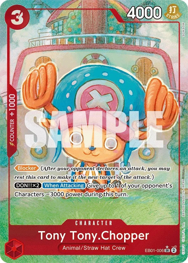 Tony Tony Chopper EB01 Alt