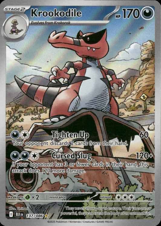 Krookodile