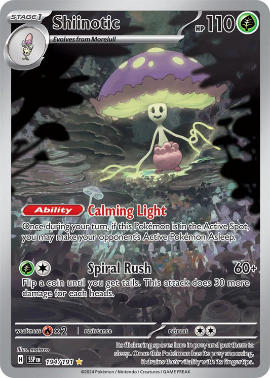 Shiinotic Full Art