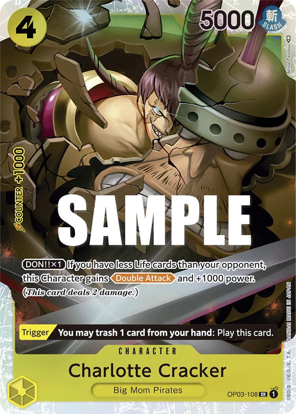Charlotte Cracker SR OP-03