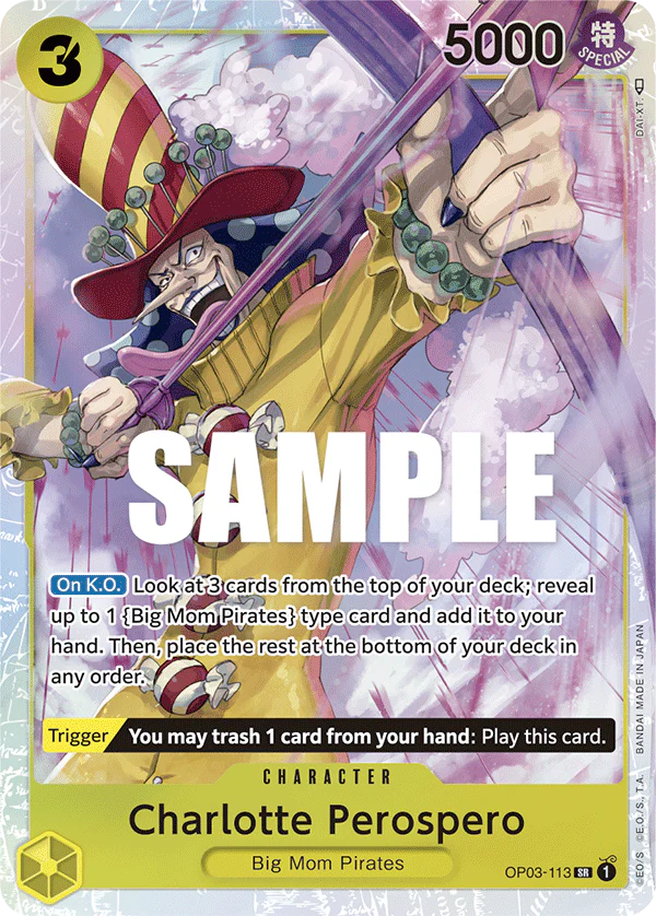 Charlotte Perospero SR OP-03