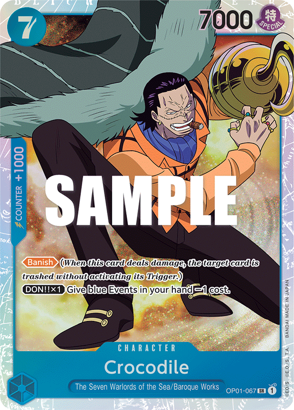 Crocodile SR OP-01