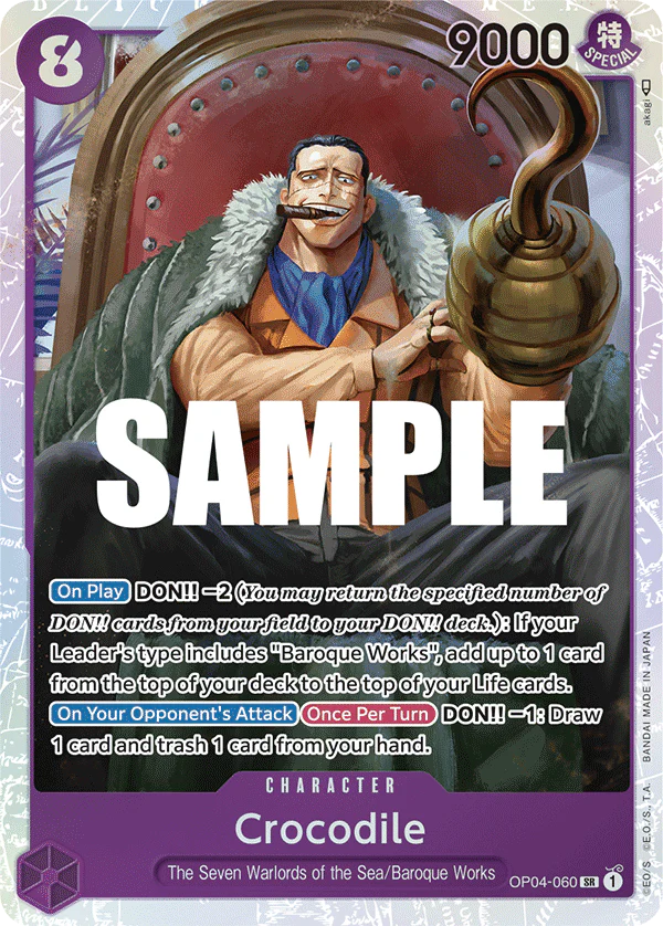 Crocodile SR OP-04