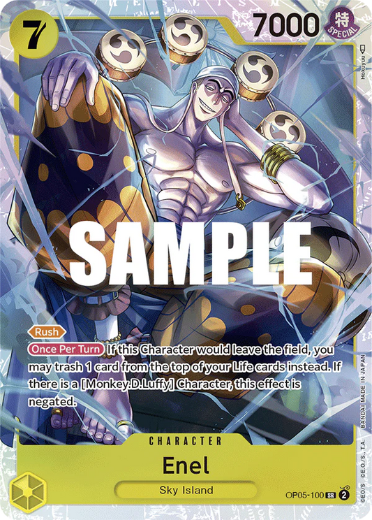 Enel SR OP-05
