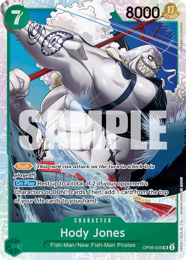 Hody Jones SR OP-06