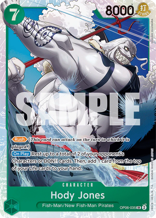 Hody Jones SR OP-06