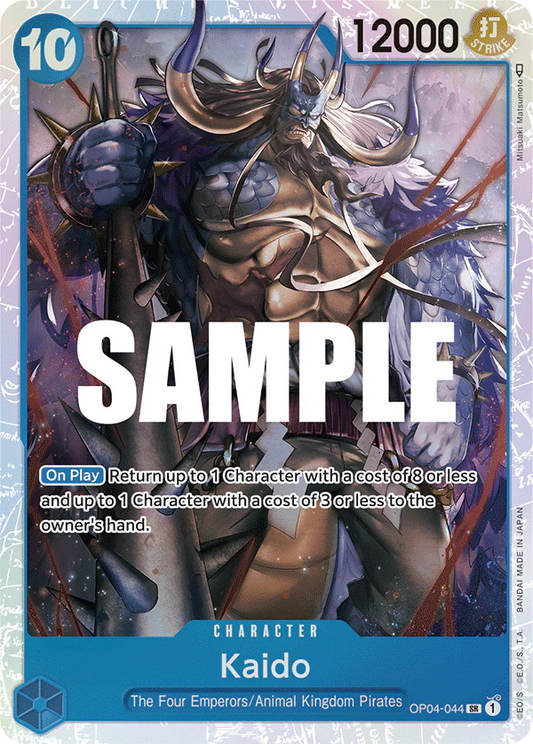 Kaido SR OP-04