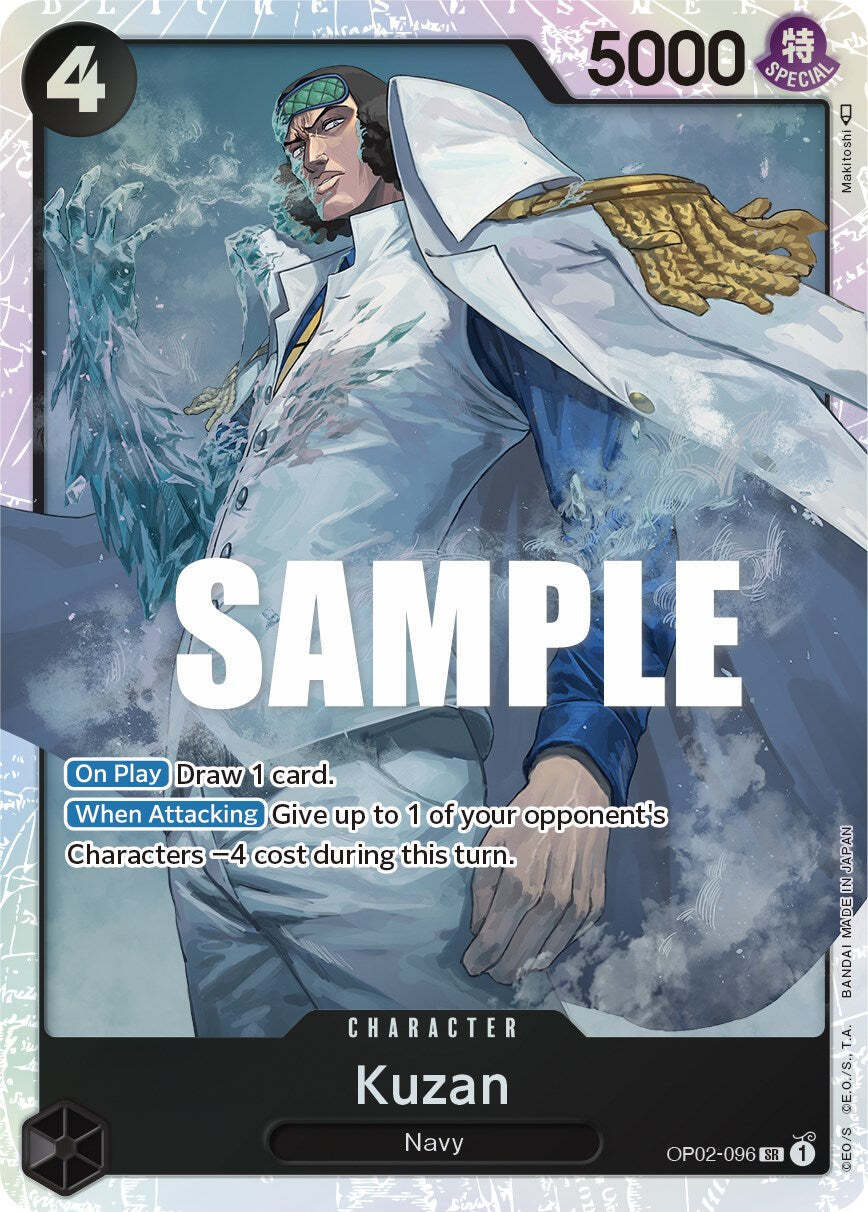 Kuzan SR OP-02