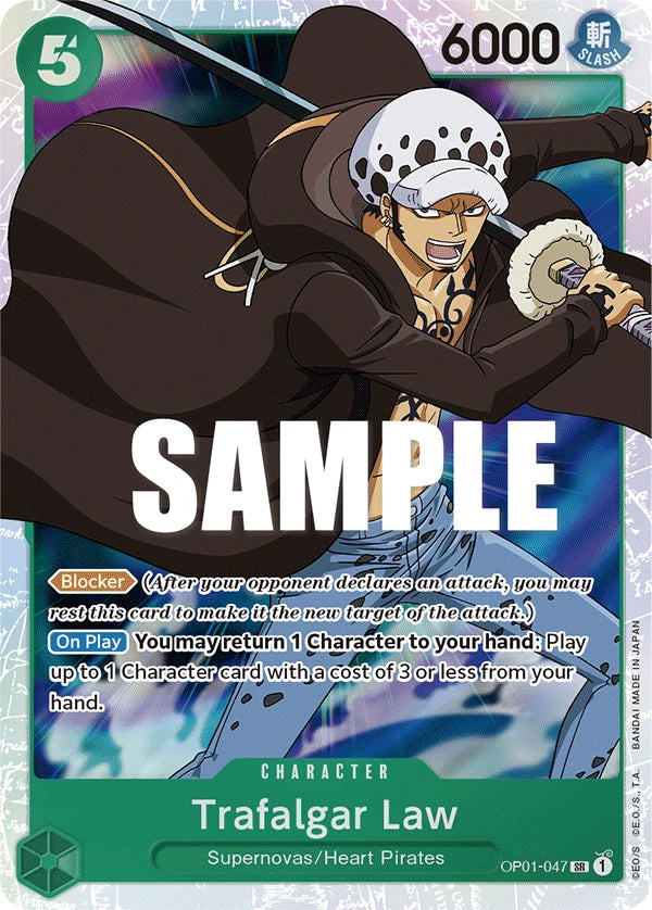 Trafalgar Law SR OP-01