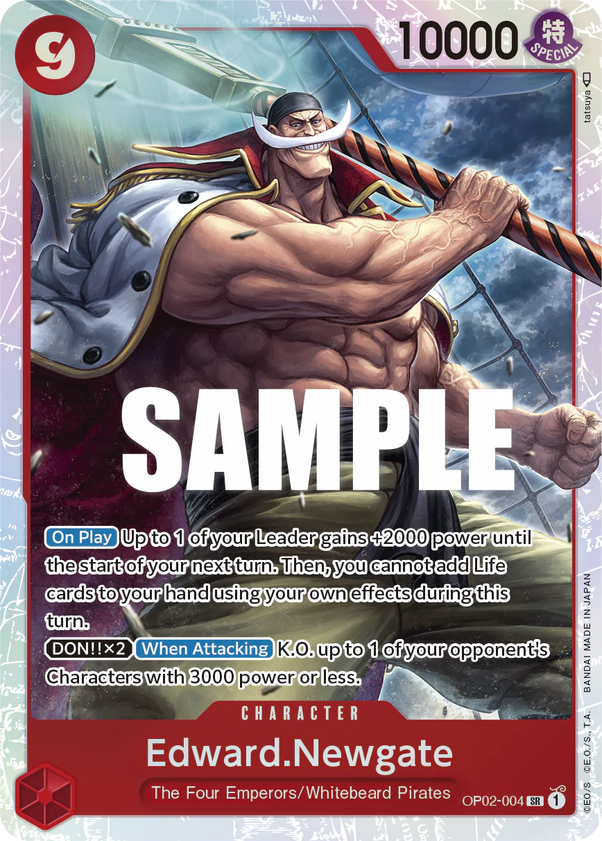 Edward Newgate SR OP-02