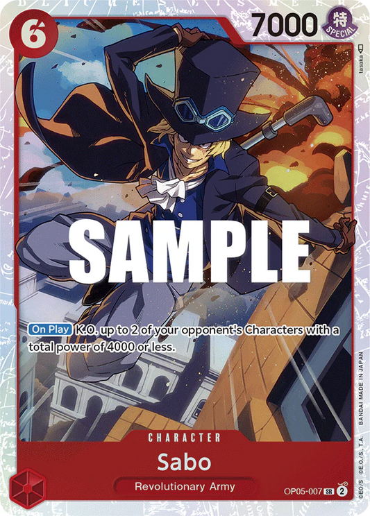 Sabo SR OP-05
