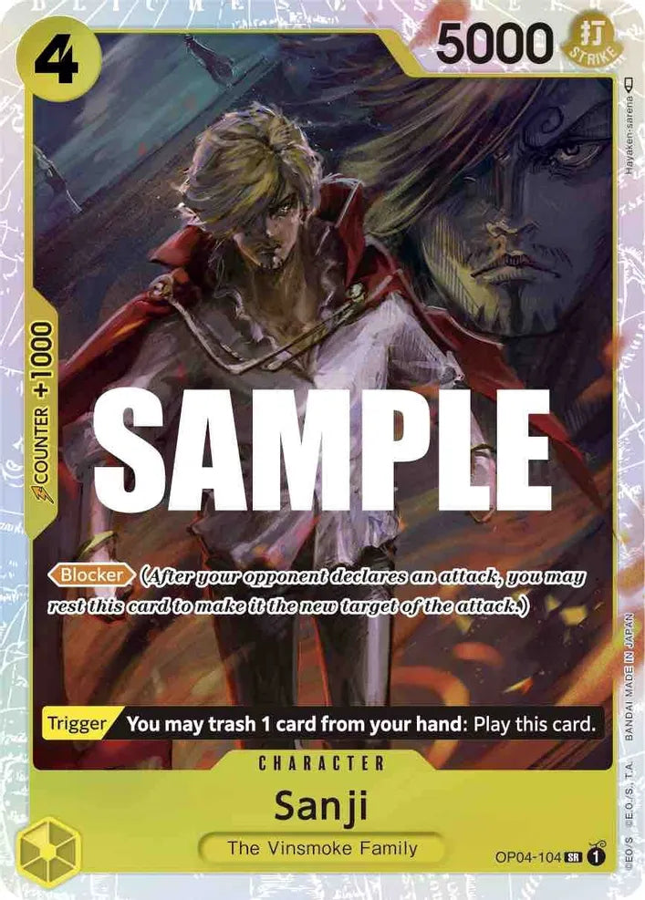 Sanji SR OP-04