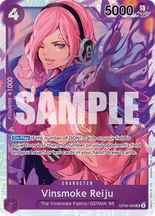 Vinsmoke Reiju SR OP-06
