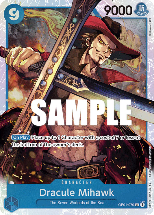 Dracule Mihawk SR OP-01
