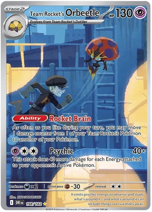 Team Rockets Orbeetle