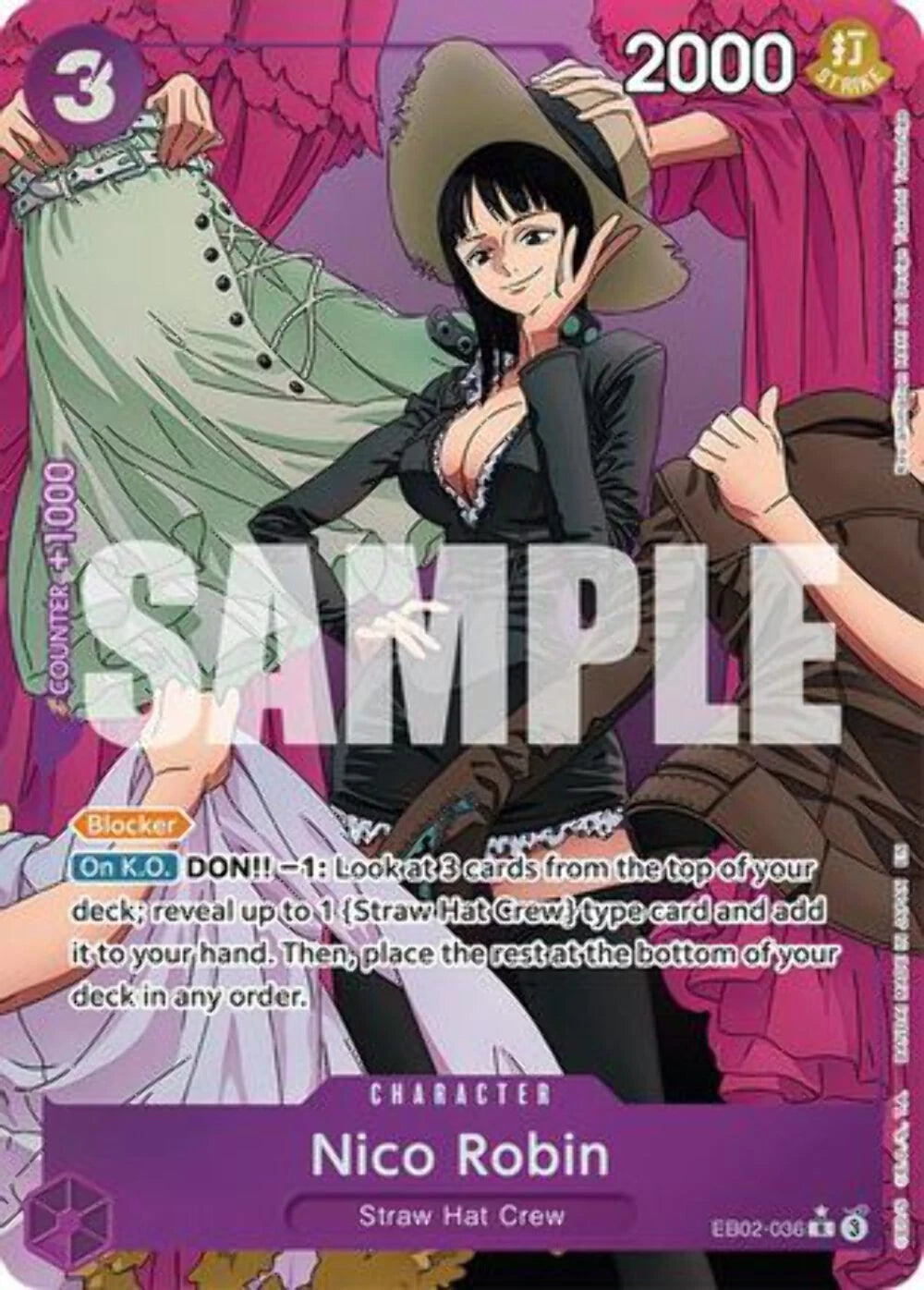 Nico Robin EB02 Alt Art